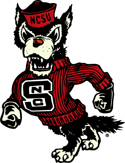 North Carolina State Wolfpack 1972-1999 Primary Logo iron on transfers for clothing...